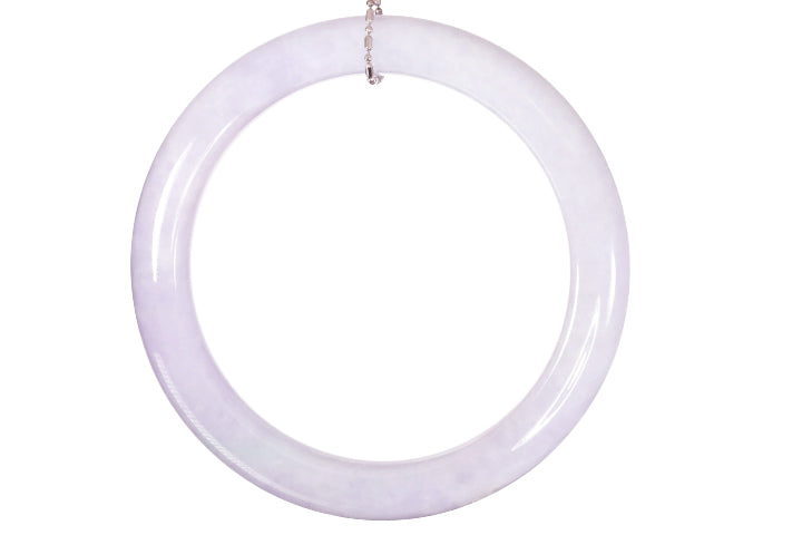 Lavender Jadeite Bangle