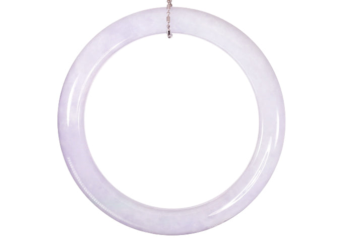 Lavender Jadeite Bangle