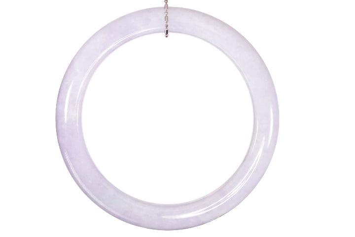 Lavender Jadeite Bangle
