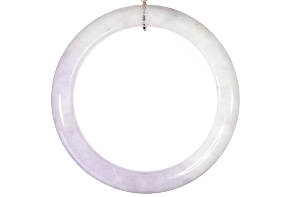 Lavender Jadeite Bangle