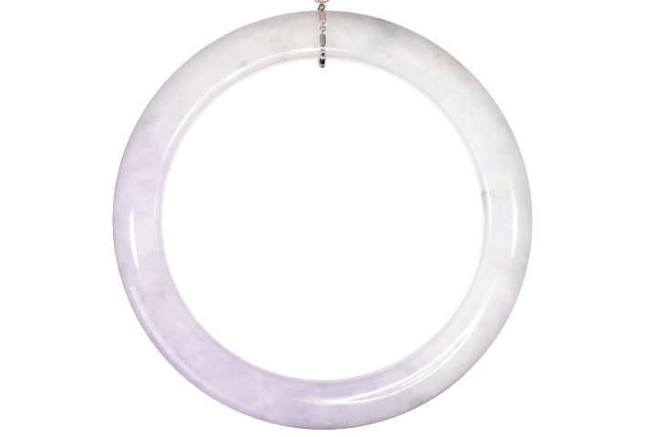 Lavender Jadeite Bangle