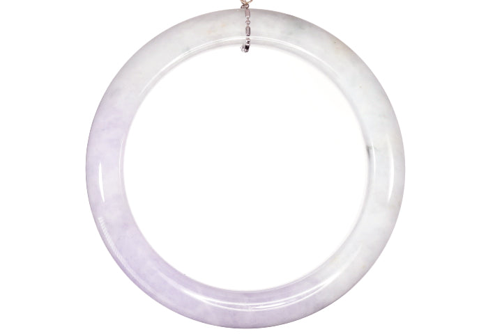 Lavender Jadeite Bangle