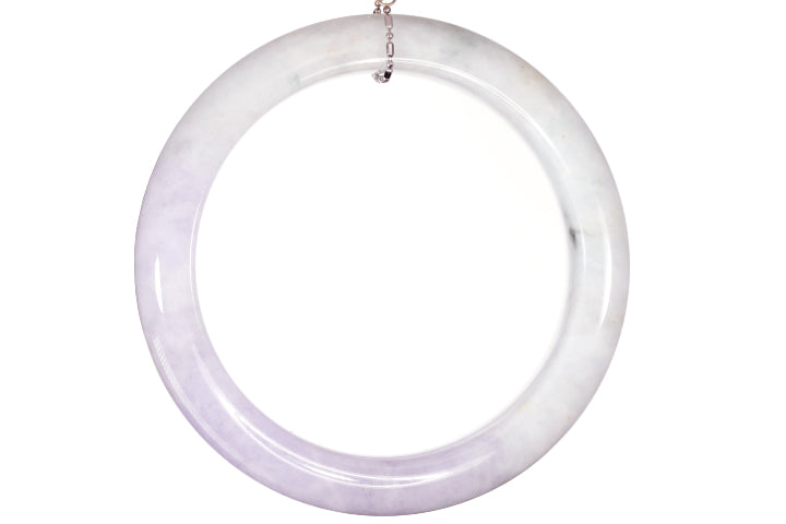 Lavender Jadeite Bangle