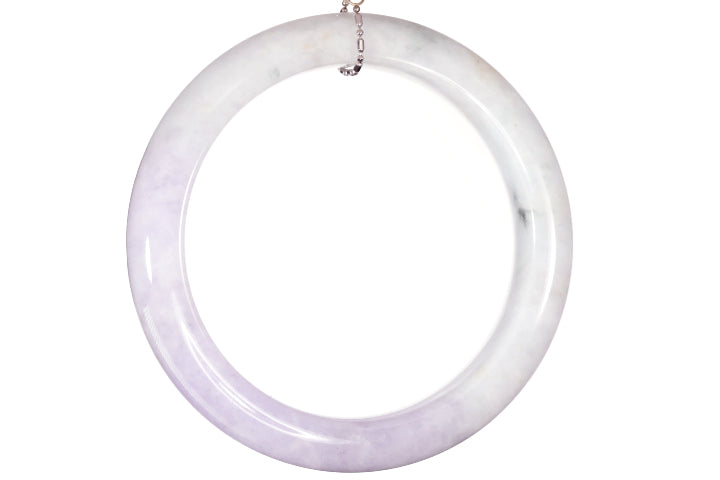 Lavender Jadeite Bangle