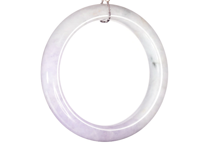 Lavender Jadeite Bangle