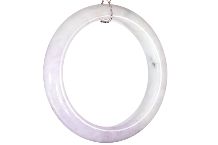 Lavender Jadeite Bangle