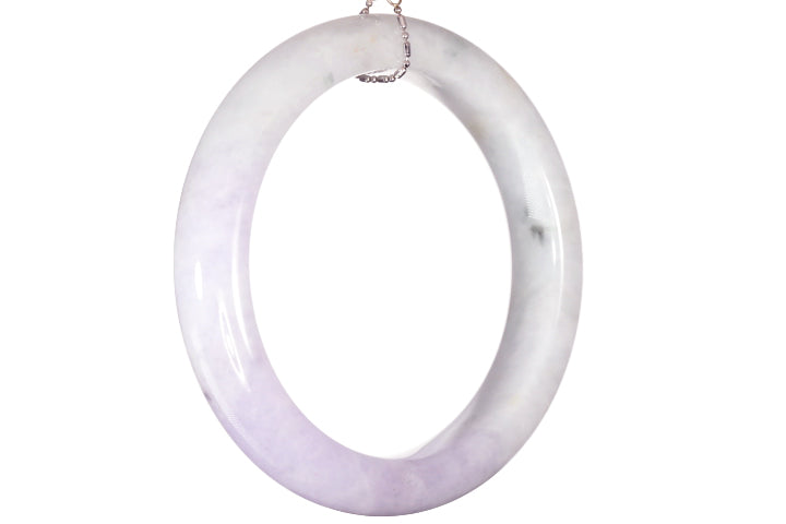Lavender Jadeite Bangle