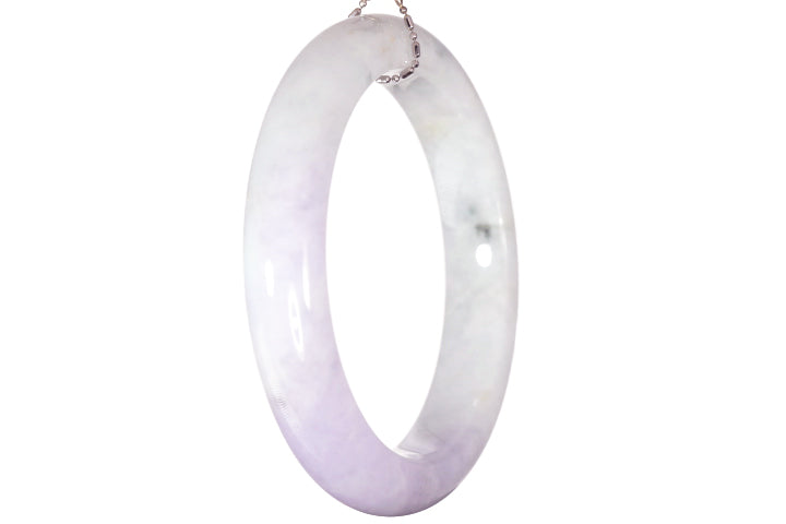 Lavender Jadeite Bangle
