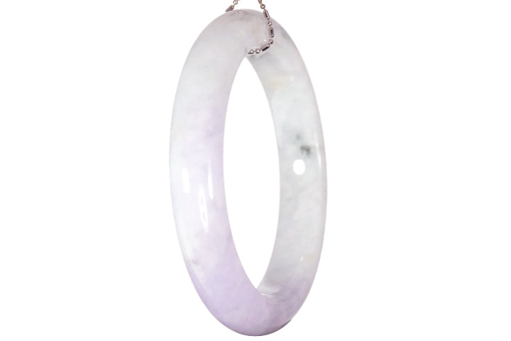 Lavender Jadeite Bangle