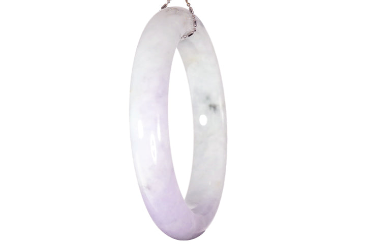 Lavender Jadeite Bangle
