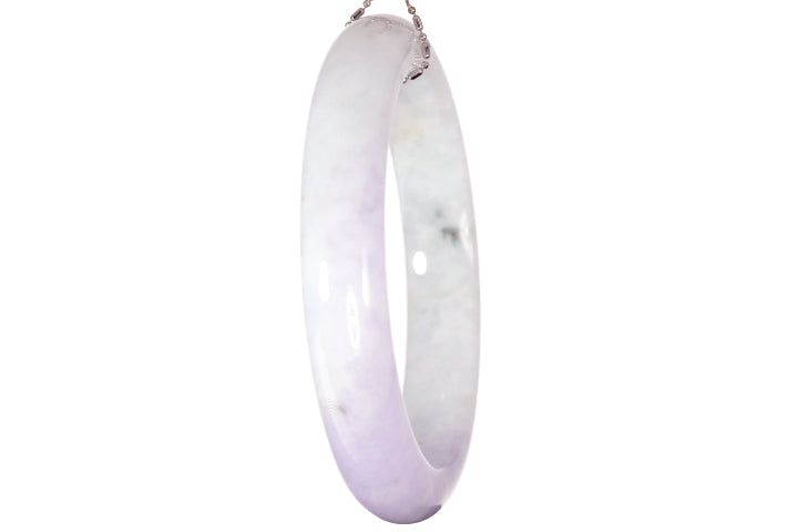 Lavender Jadeite Bangle