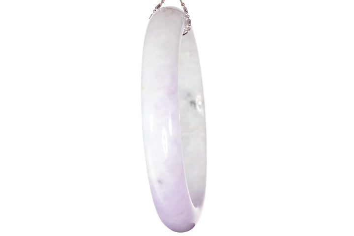 Lavender Jadeite Bangle