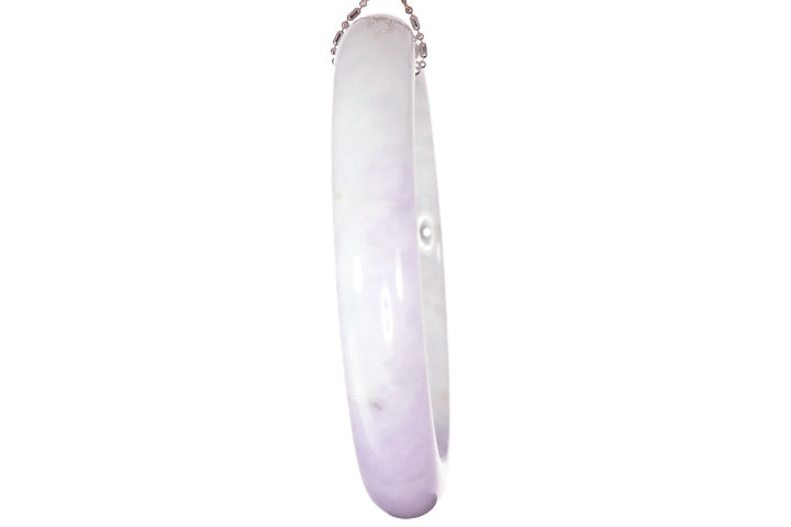 Lavender Jadeite Bangle