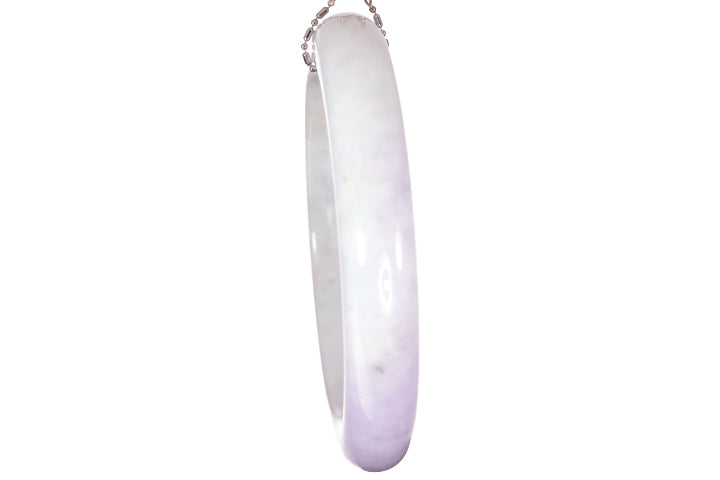 Lavender Jadeite Bangle