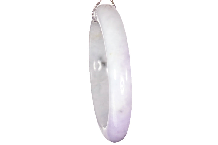 Lavender Jadeite Bangle