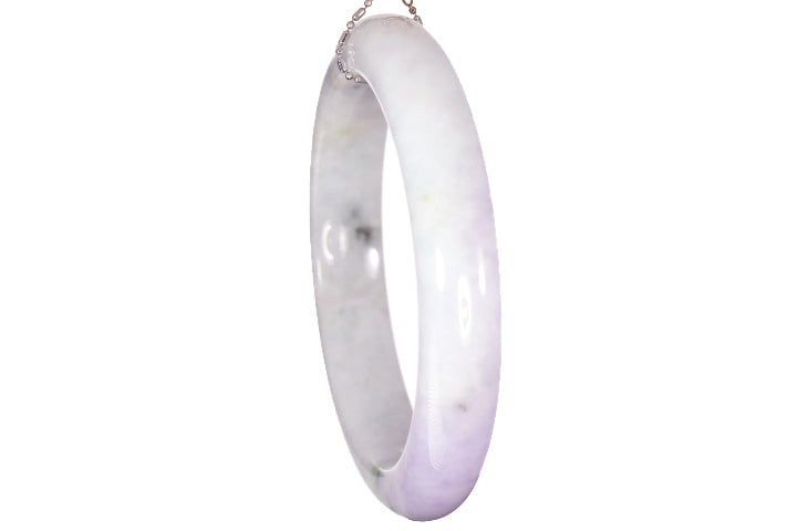 Lavender Jadeite Bangle