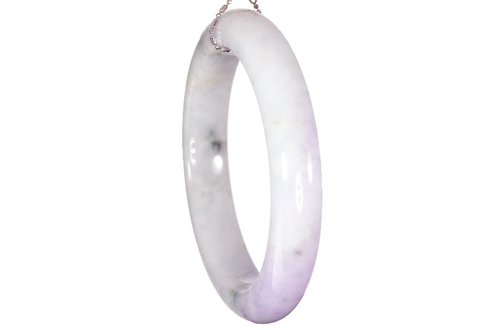 Lavender Jadeite Bangle