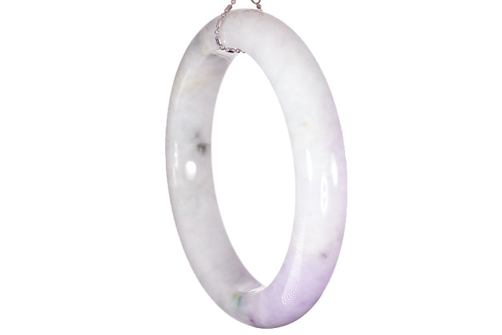 Lavender Jadeite Bangle