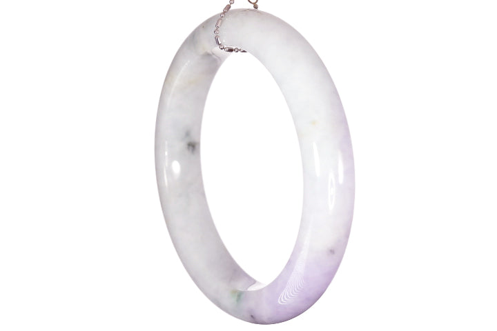 Lavender Jadeite Bangle