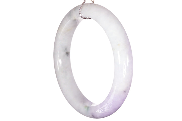 Lavender Jadeite Bangle