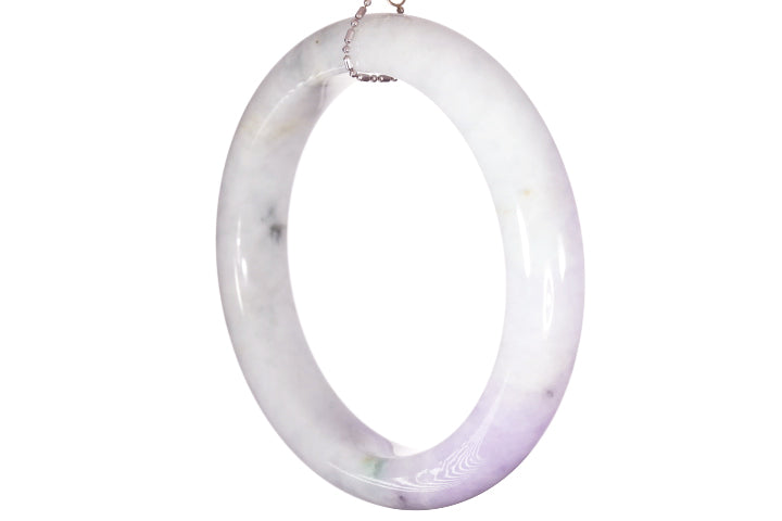 Lavender Jadeite Bangle