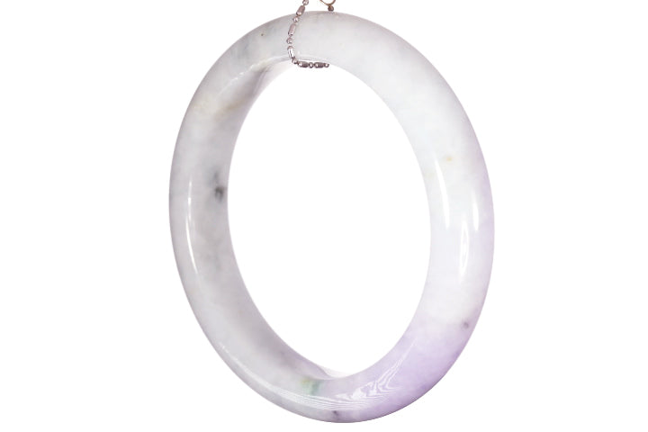 Lavender Jadeite Bangle