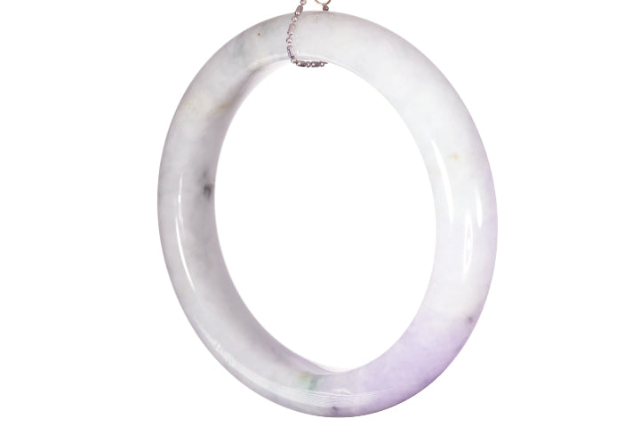 Lavender Jadeite Bangle
