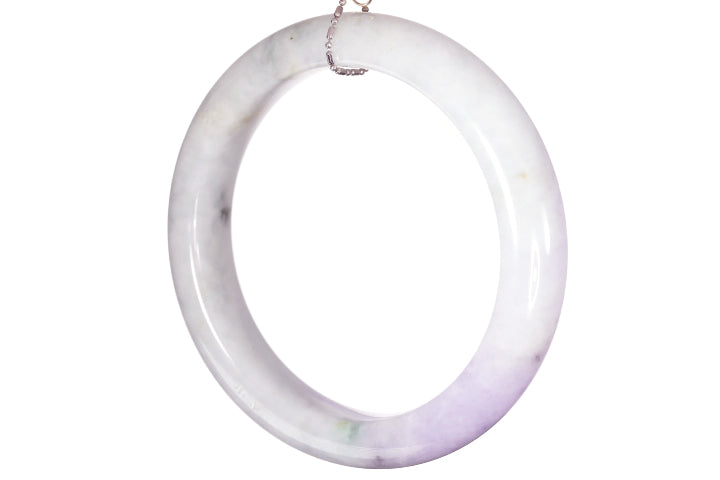 Lavender Jadeite Bangle