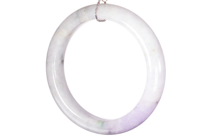 Lavender Jadeite Bangle