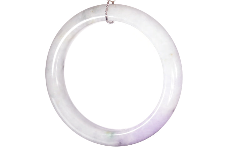 Lavender Jadeite Bangle