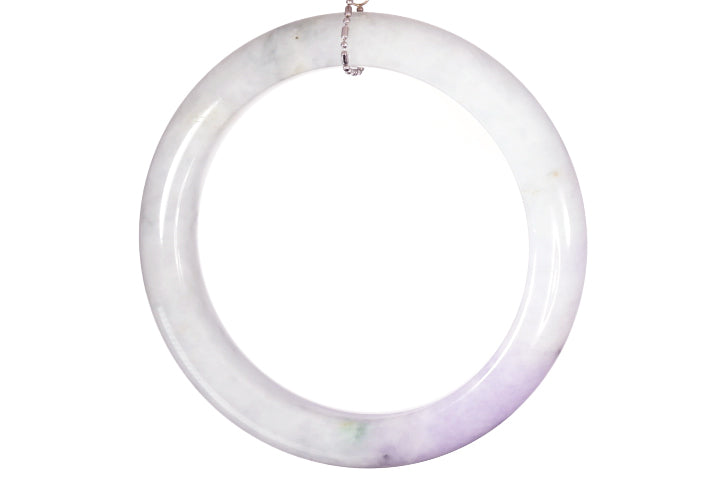 Lavender Jadeite Bangle