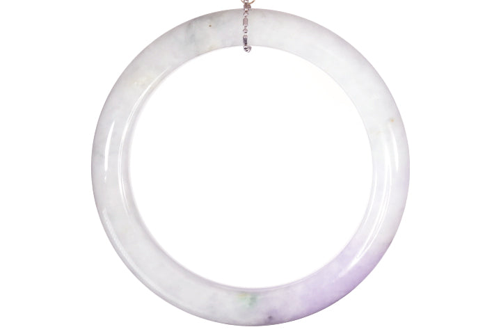 Lavender Jadeite Bangle
