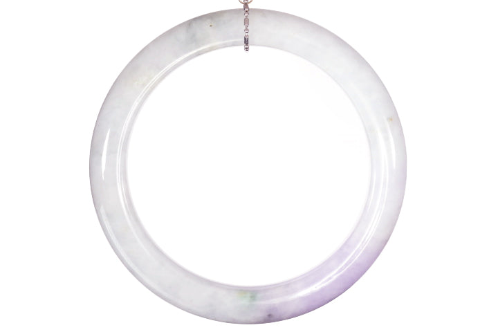 Lavender Jadeite Bangle
