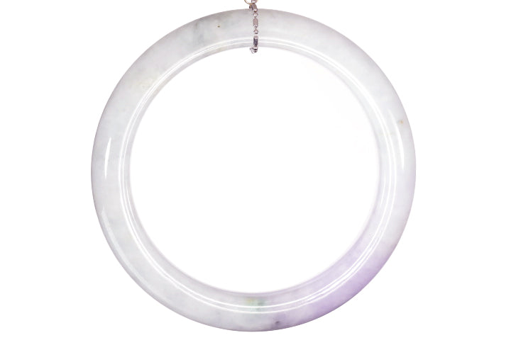 Lavender Jadeite Bangle