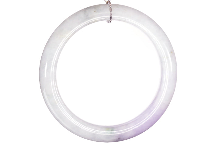 Lavender Jadeite Bangle