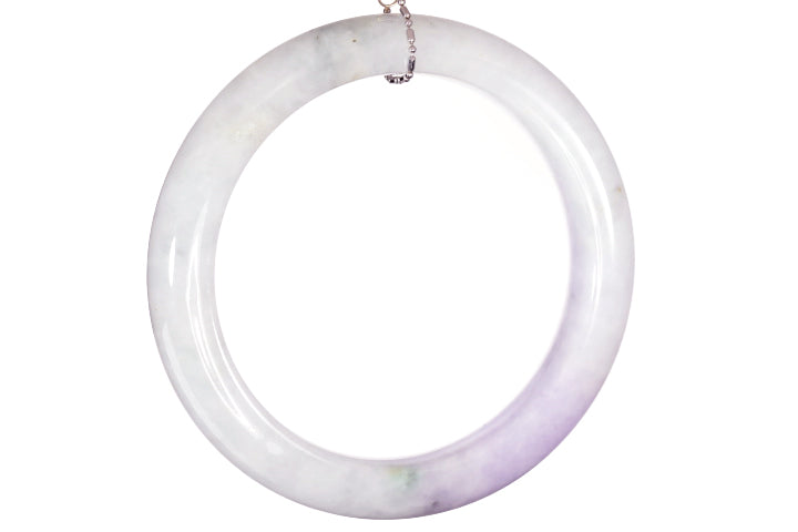 Lavender Jadeite Bangle