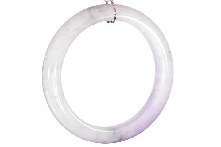 Lavender Jadeite Bangle