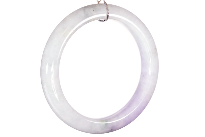 Lavender Jadeite Bangle