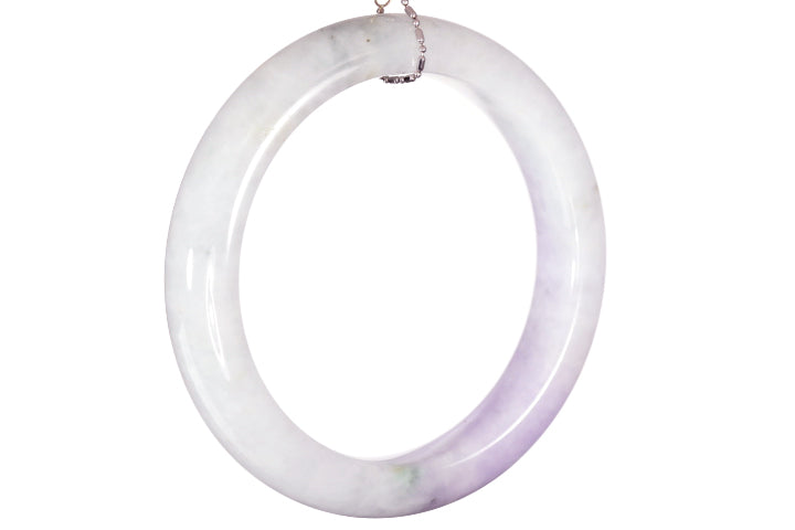 Lavender Jadeite Bangle