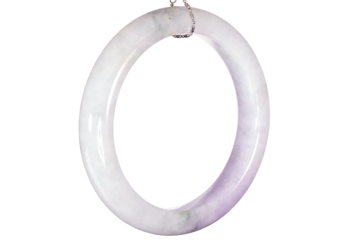 Lavender Jadeite Bangle