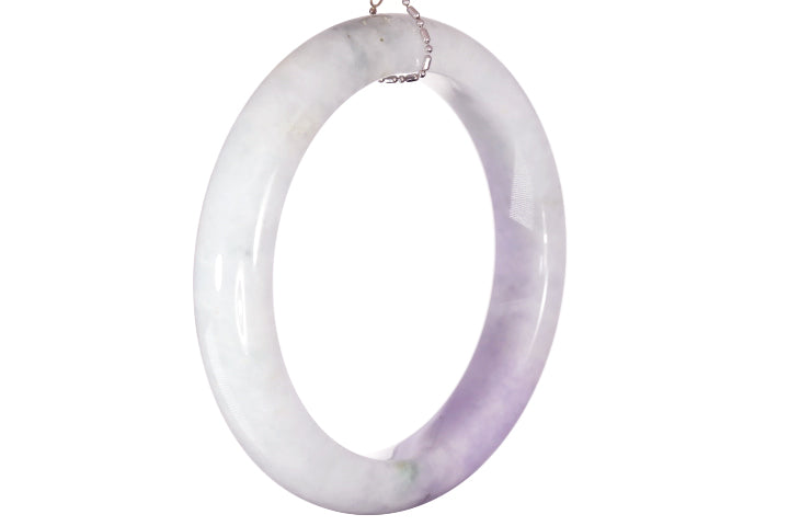Lavender Jadeite Bangle