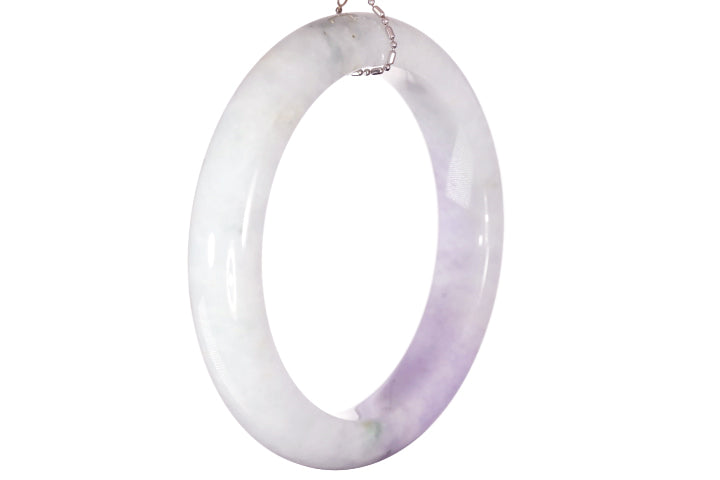 Lavender Jadeite Bangle