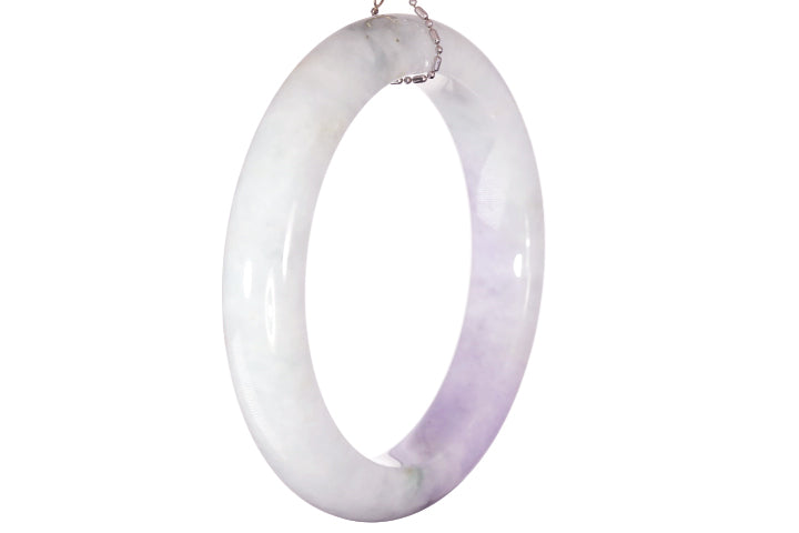 Lavender Jadeite Bangle