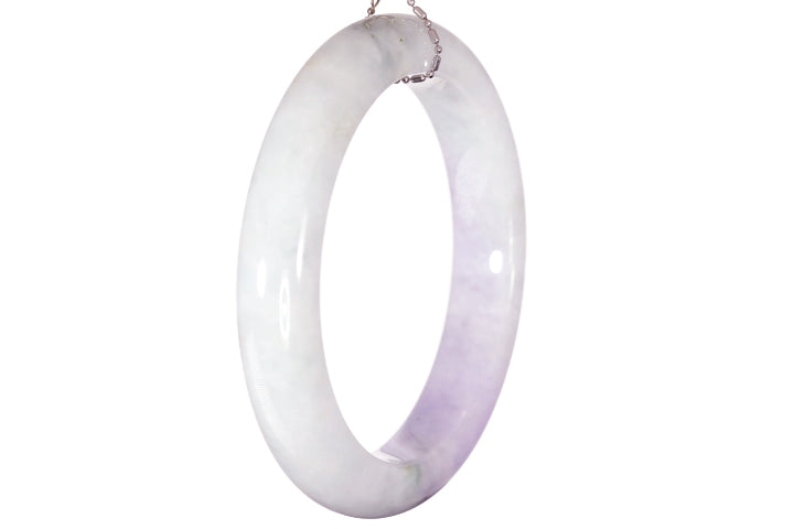 Lavender Jadeite Bangle