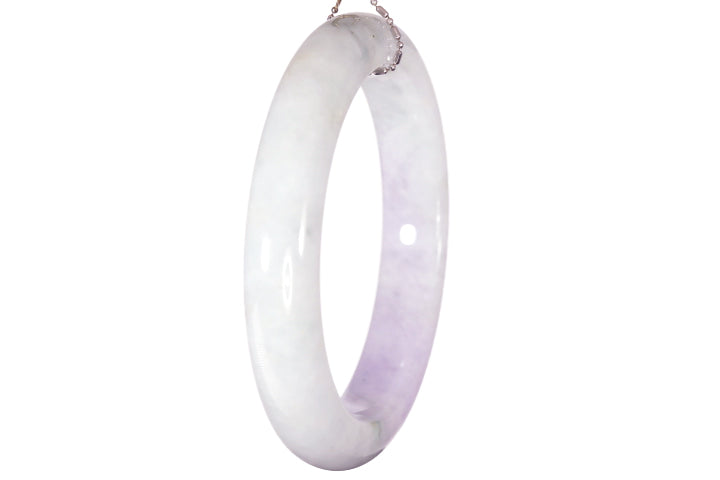 Lavender Jadeite Bangle