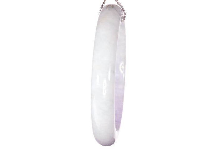 Lavender Jadeite Bangle