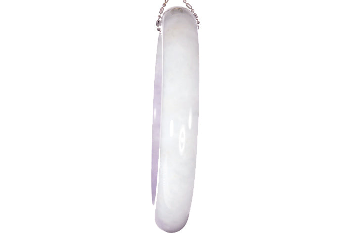 Lavender Jadeite Bangle