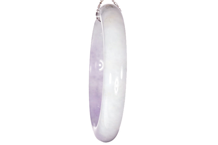 Lavender Jadeite Bangle