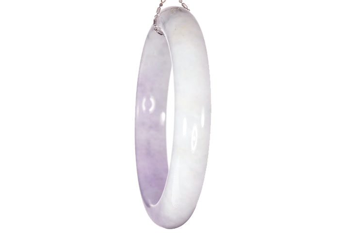 Lavender Jadeite Bangle