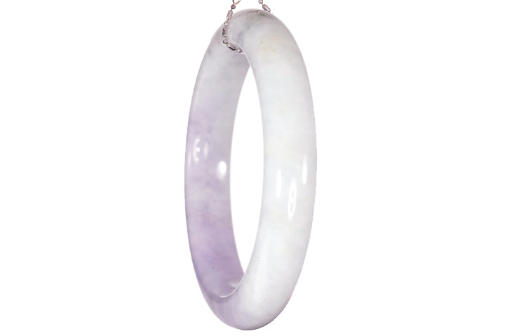 Lavender Jadeite Bangle